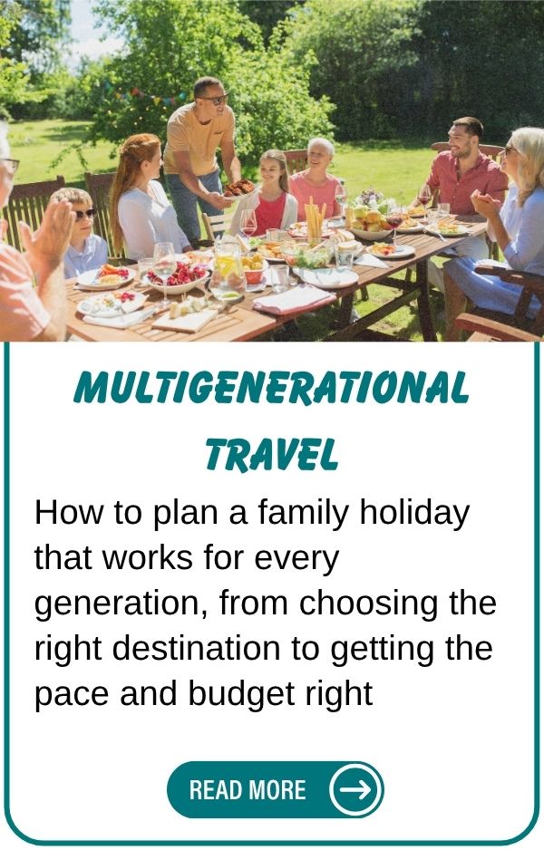 Multigenerational Travel Planning